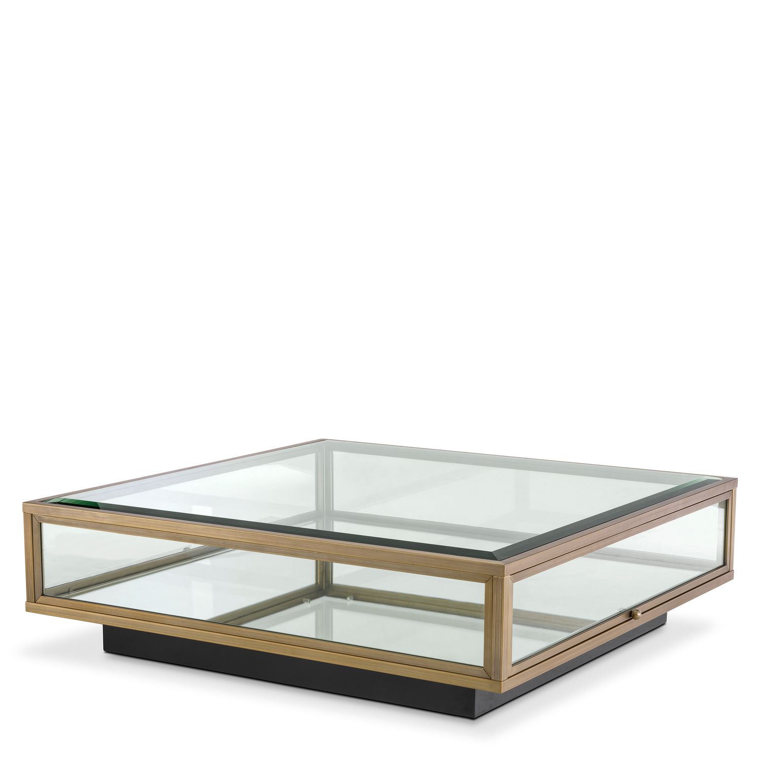 Coffee Table Ryan brushed brass finish