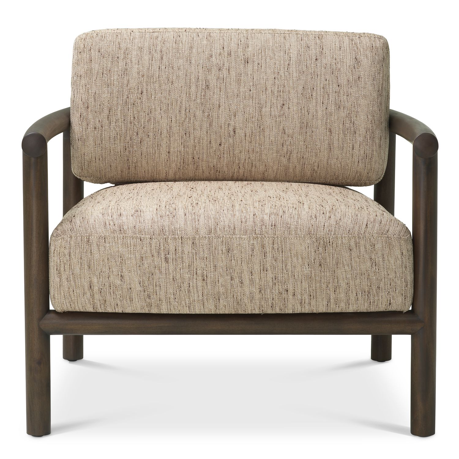 Chair Ombria mocha mahogany wood