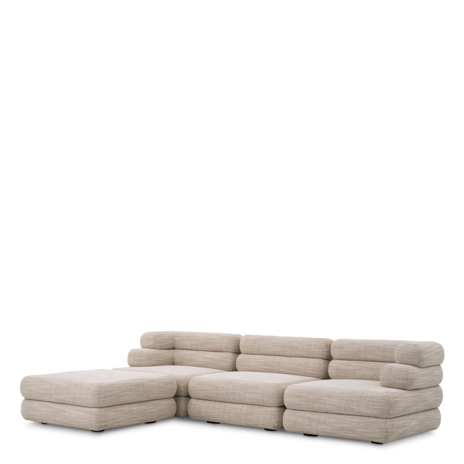 Modular Sofa Malaga skyward sand - Right