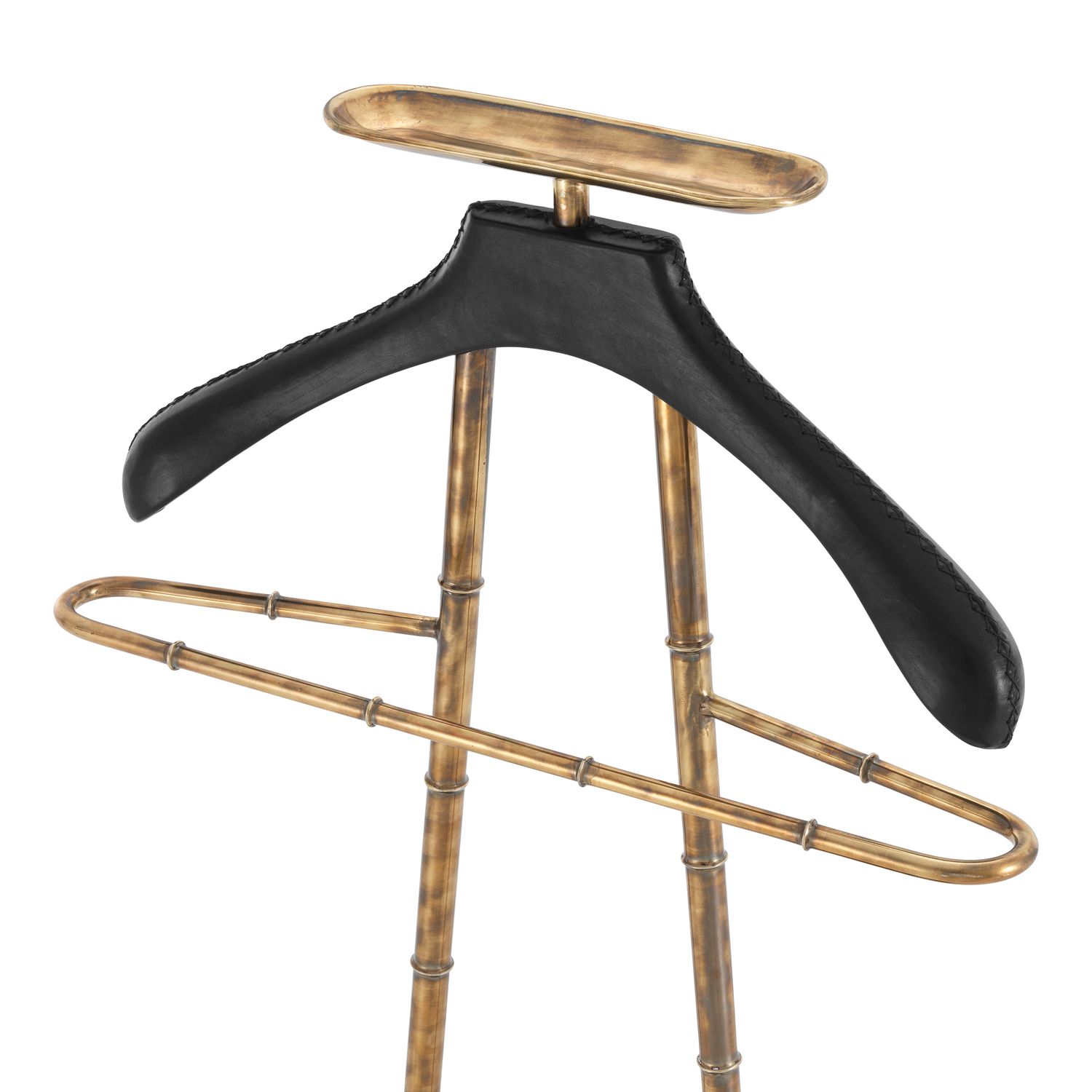 Dressboy Baker vintage brass finish