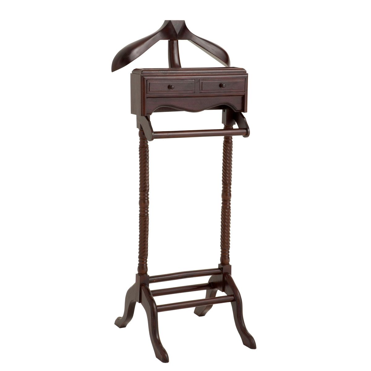 Dressboy Jaquet mahogany wood brown finish