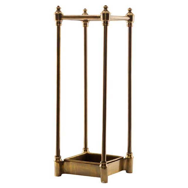Umbrella Stand Armadale antique brass finish