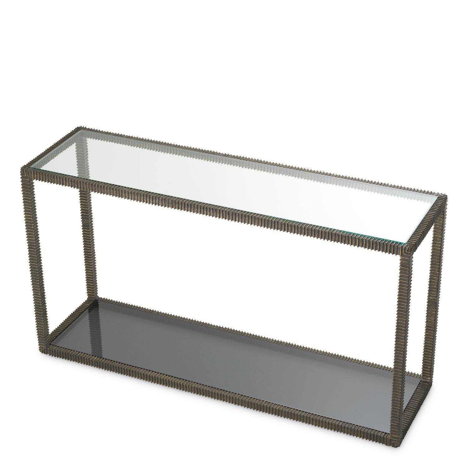 Console Table Bethesda bronze highlight finish