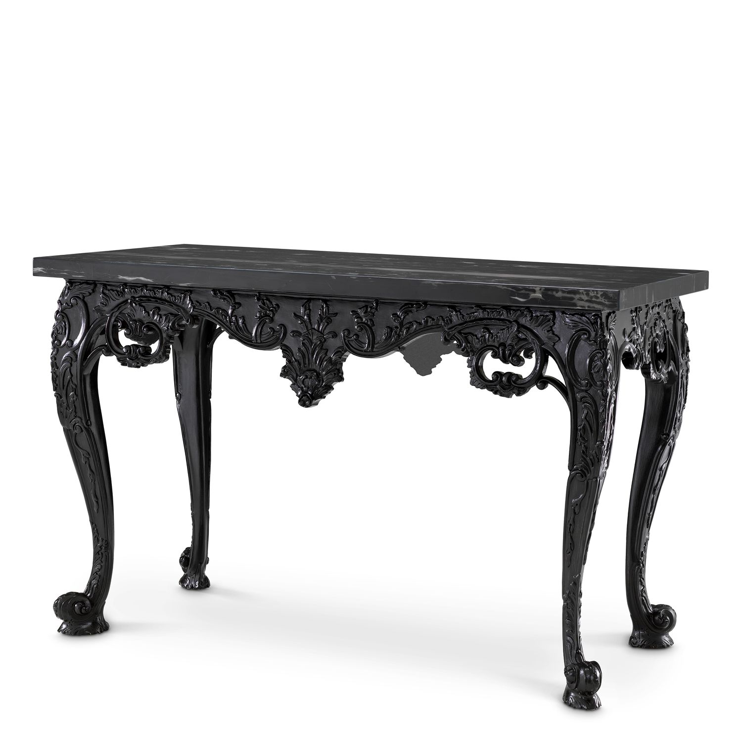 Console Table Cadwalader black finish