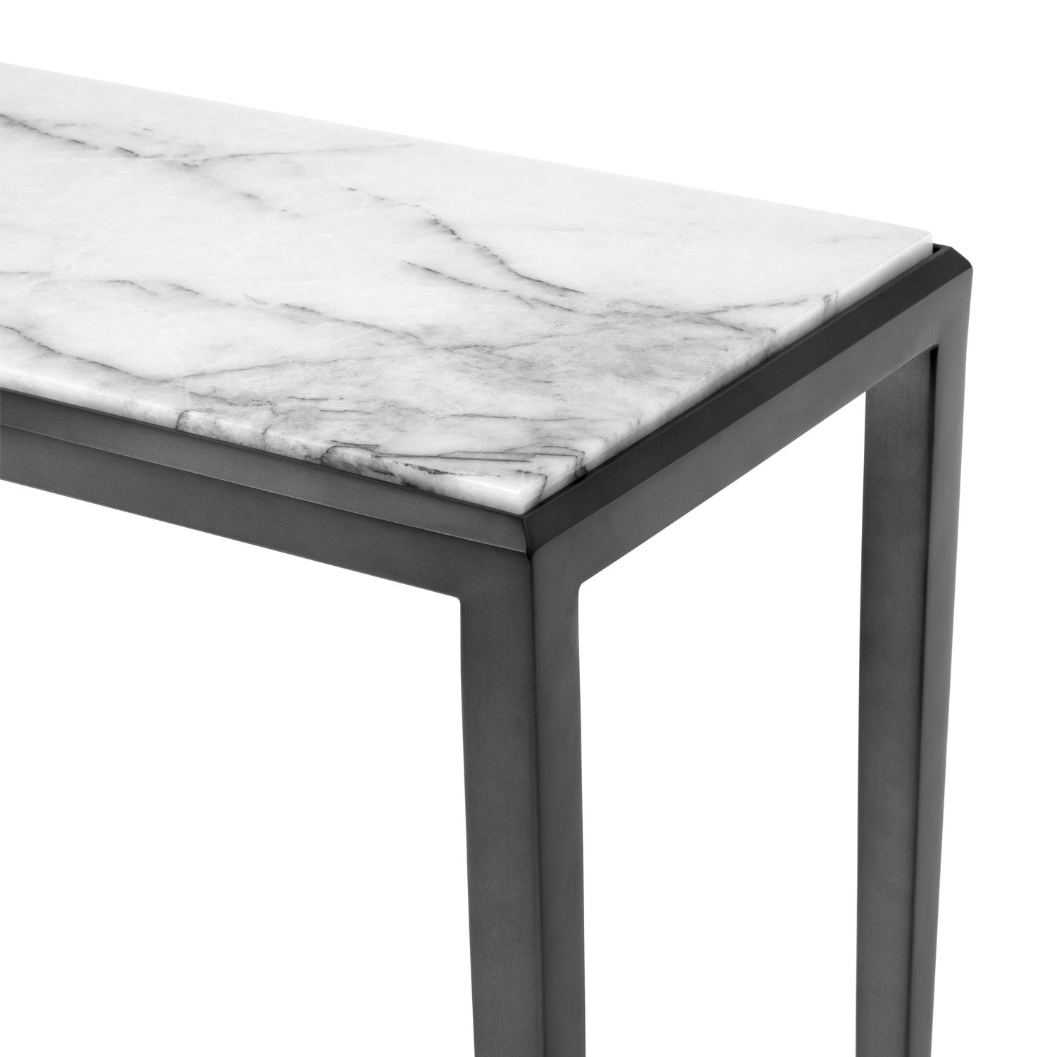 Console Table Henley bronze finish 90 cm