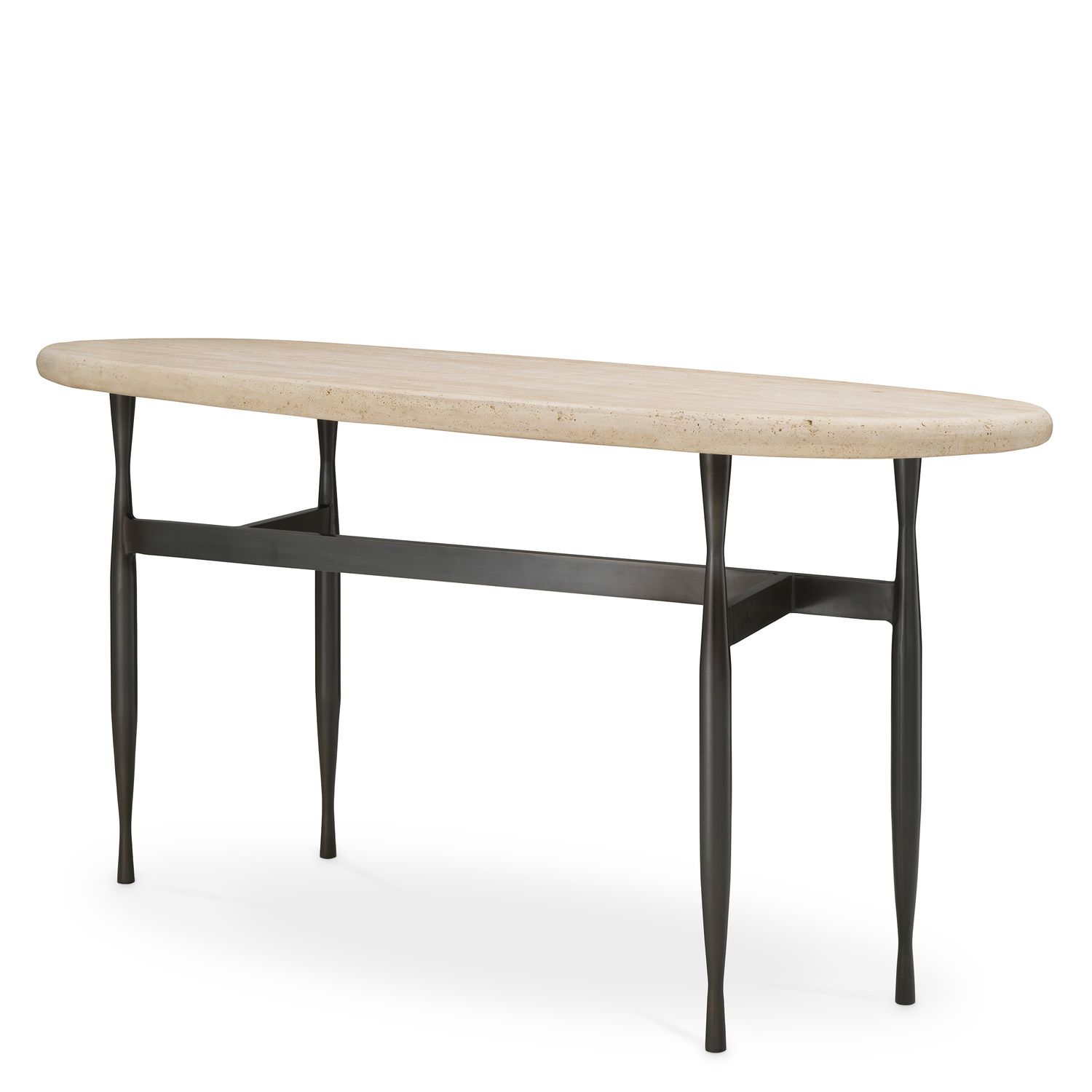 Console Table Palermo travertine