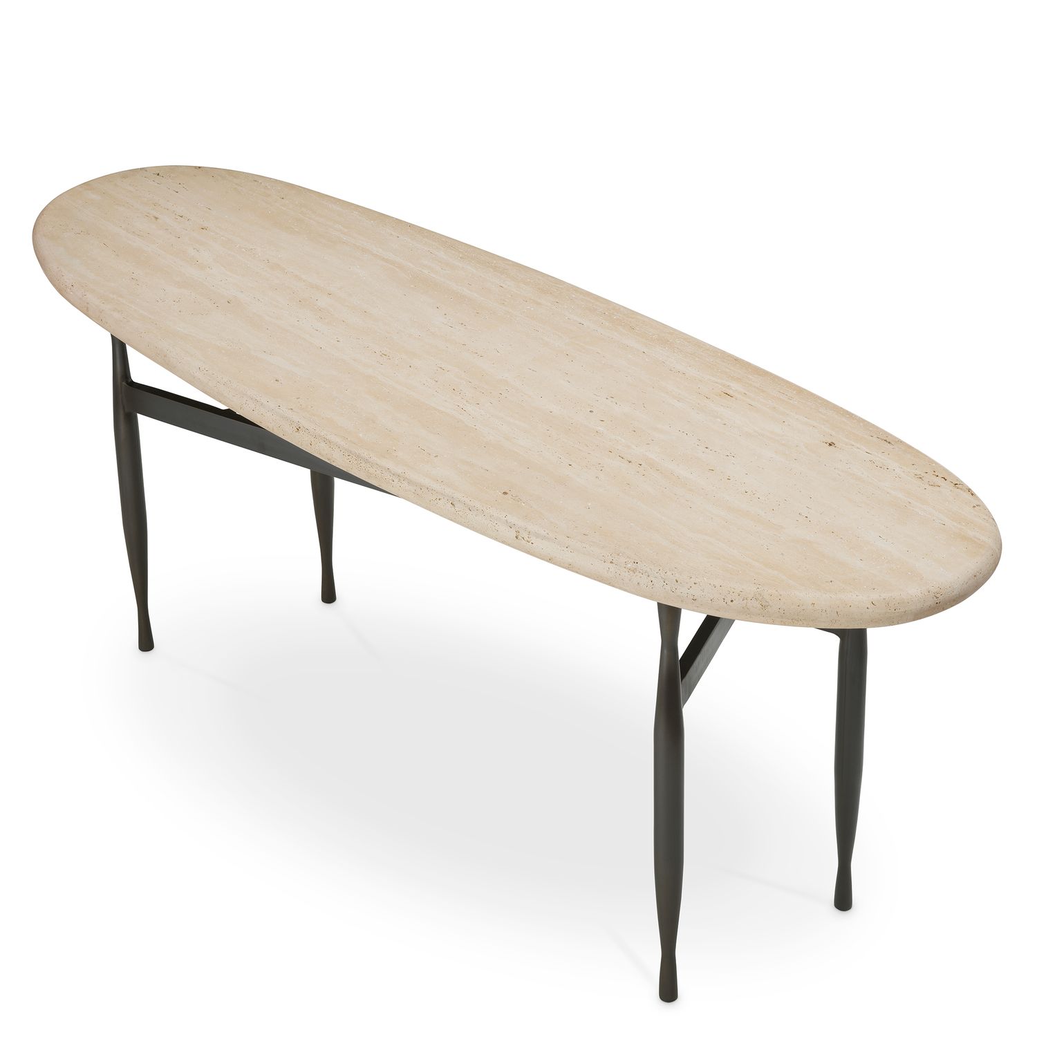Console Table Palermo travertine