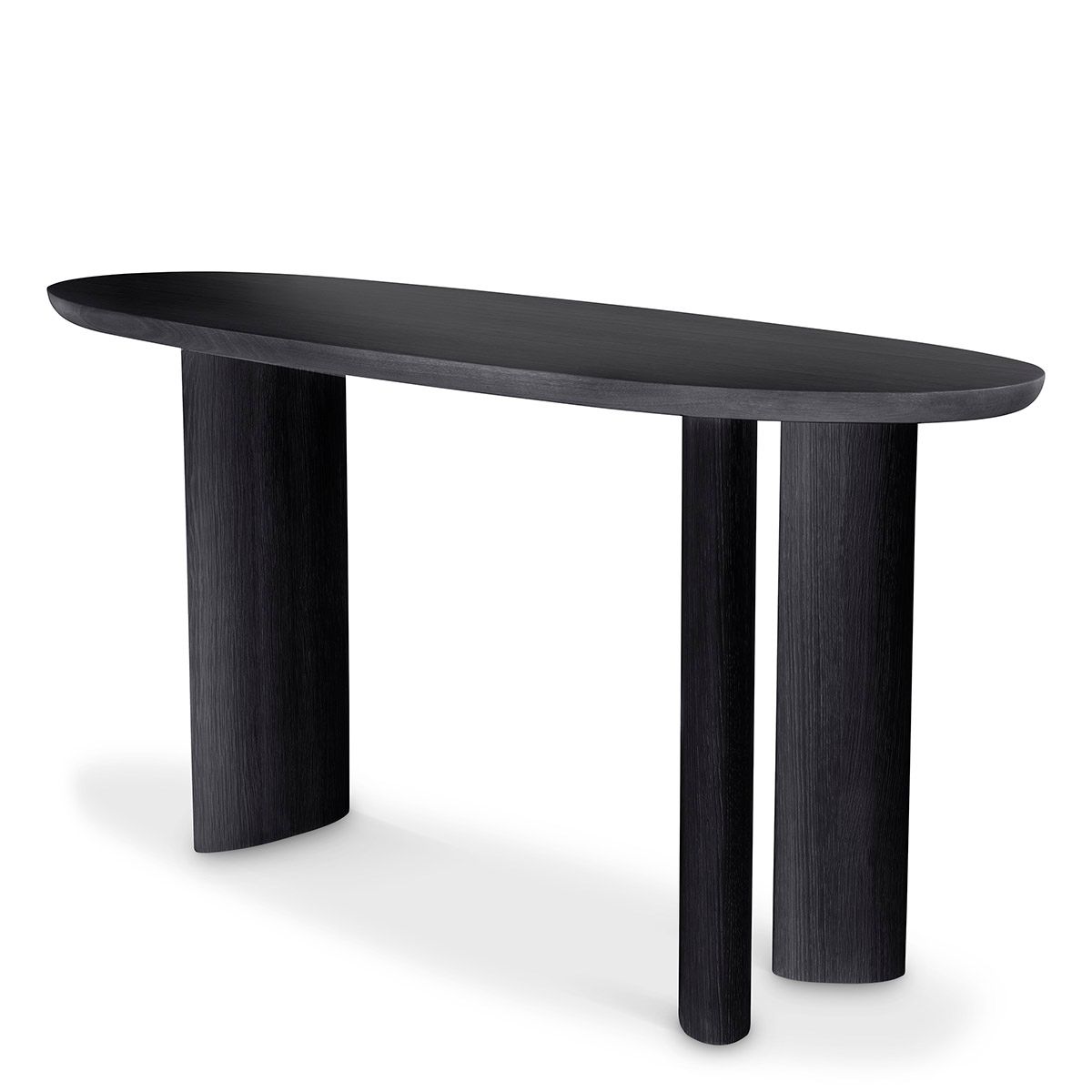 Console Table Lindner black veneer