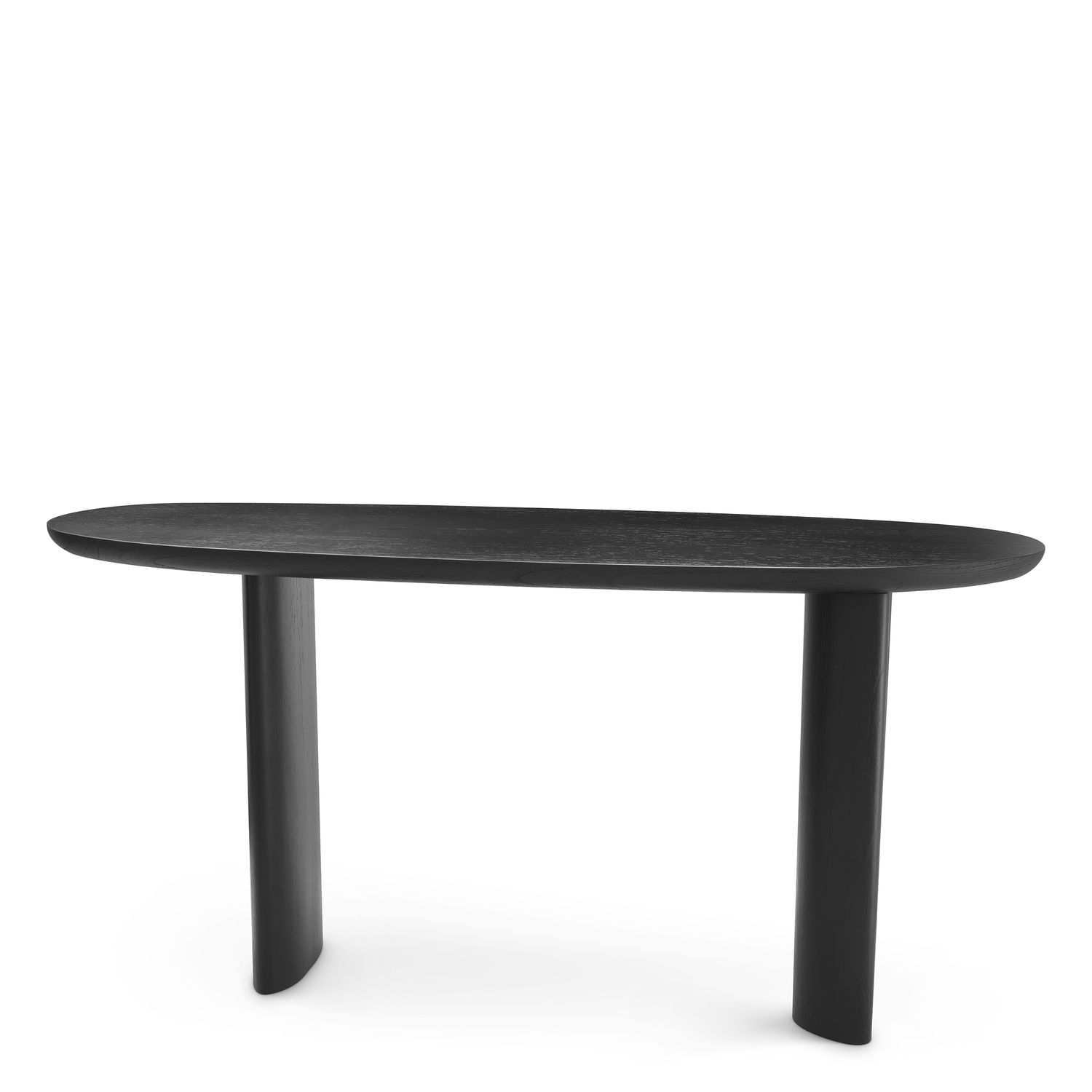 Console Table Lindner black veneer