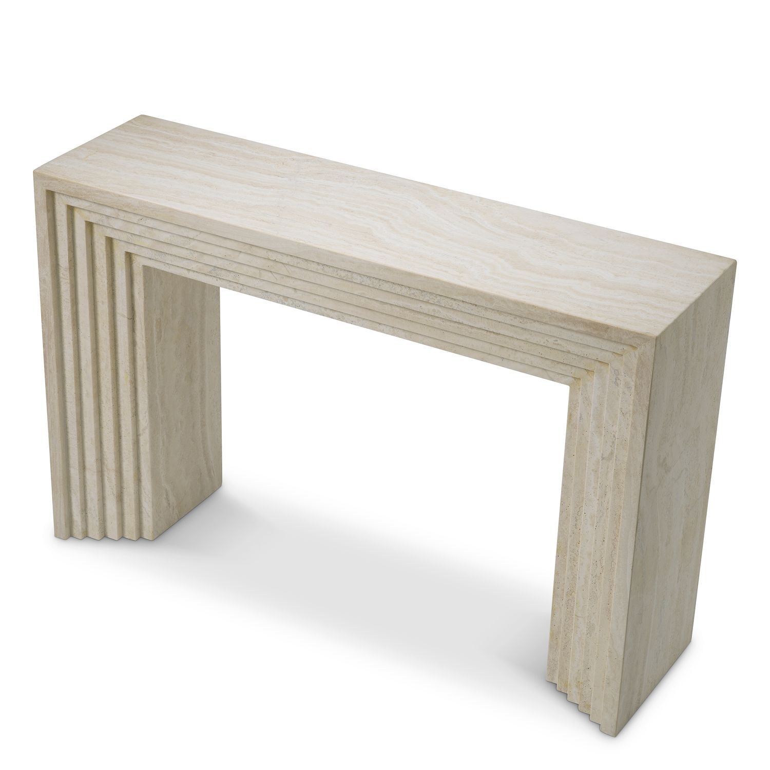 Console Table Tarrington travertine