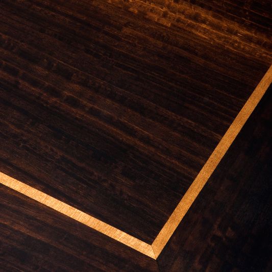 Console Table Umberto eucalyptus veneer