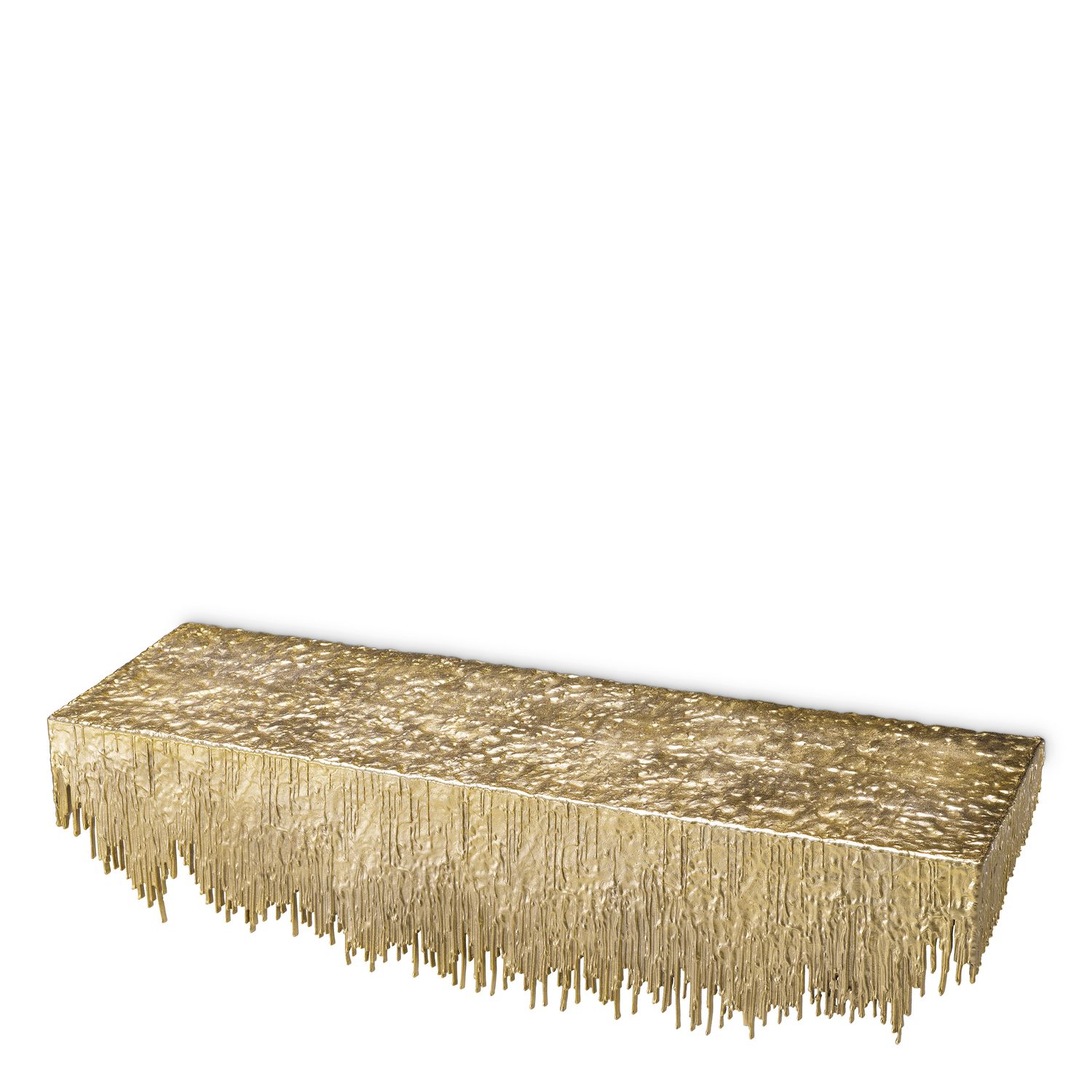 Wall Console Table Grove gold finish