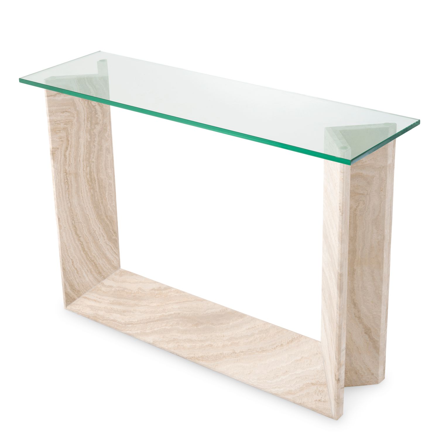 Console Table Fortuna travertine