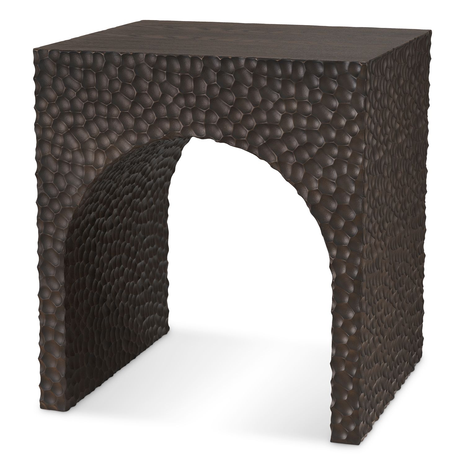 Side Table Caldera ebony oak veneer