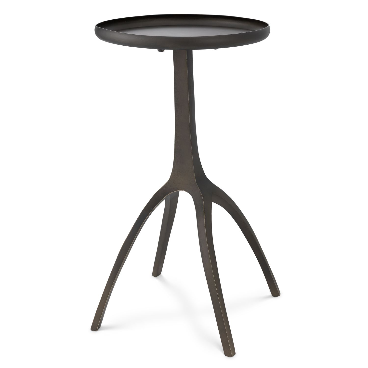 Side Table Laura bronze finish