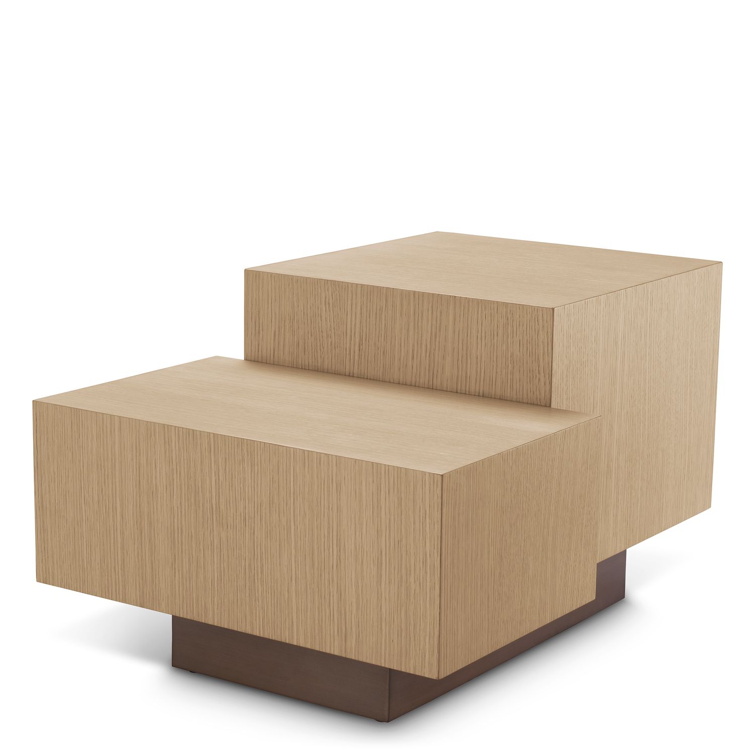 Side Table Nerone natural oak veneer