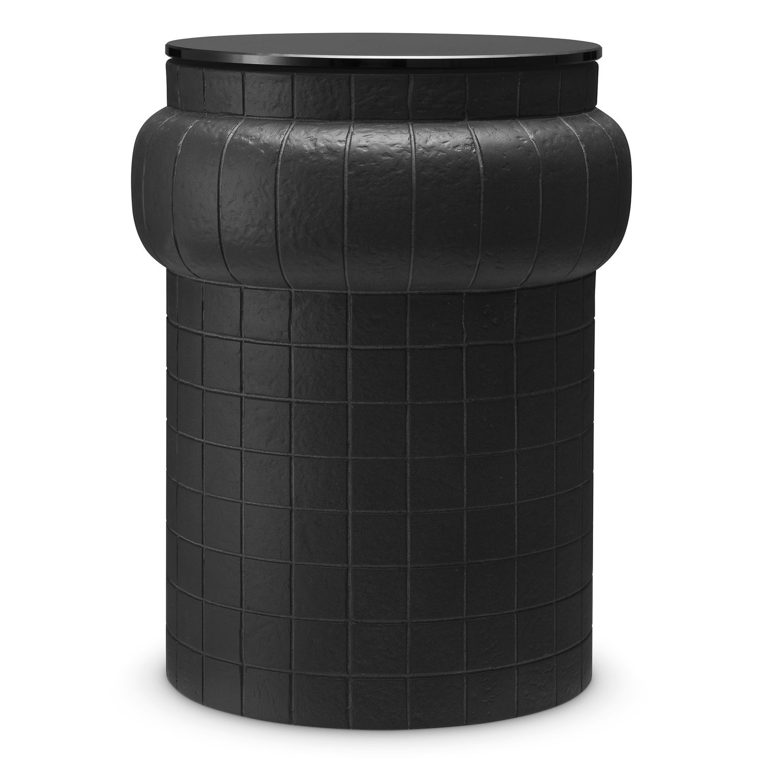 Side Table Tortugo black finish
