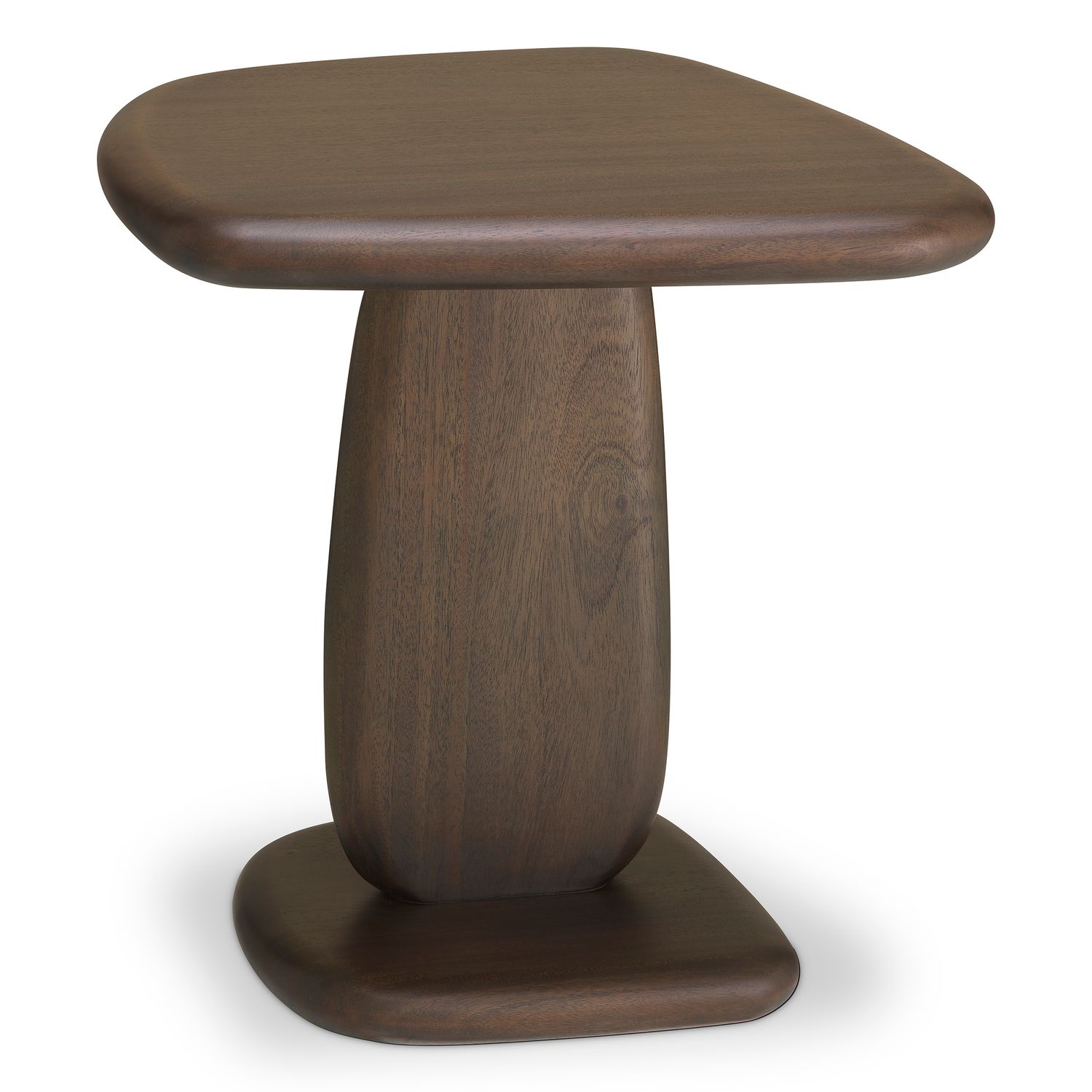 Side Table Windsor mahogany wood coffee finish