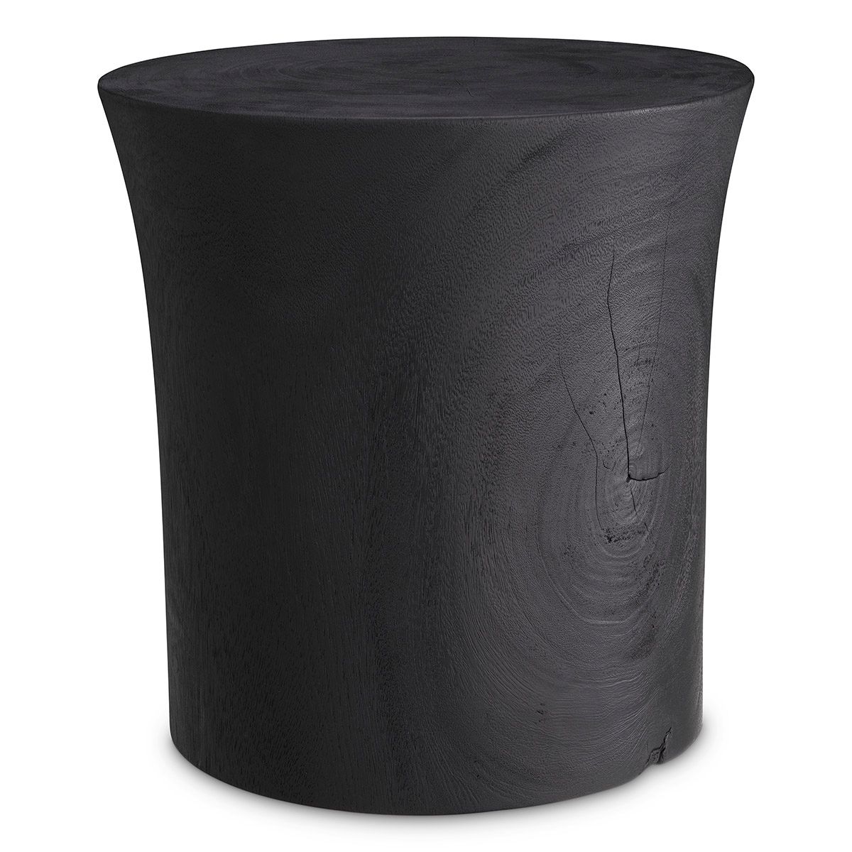 Side Table Osias burnt suar wood