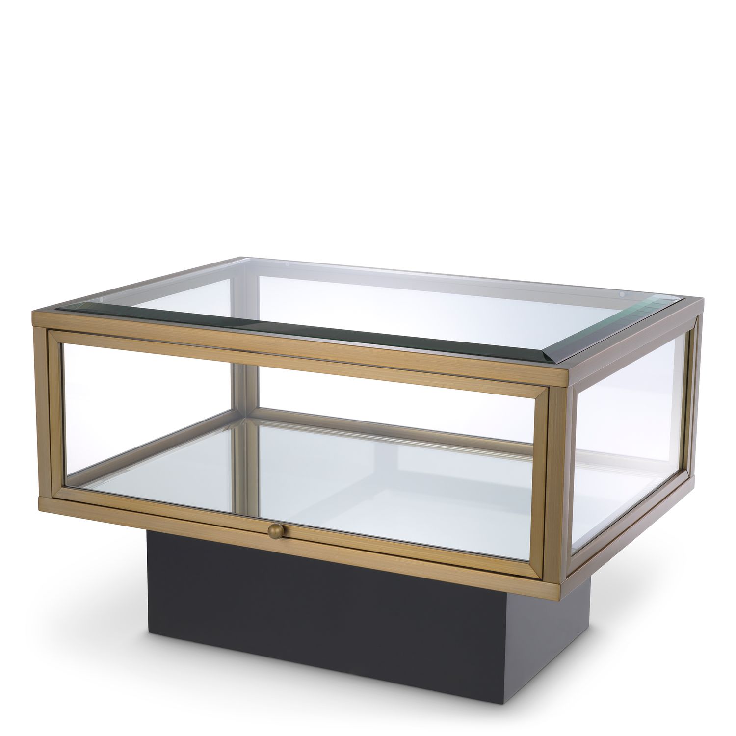 Side Table Ryan brushed brass finish