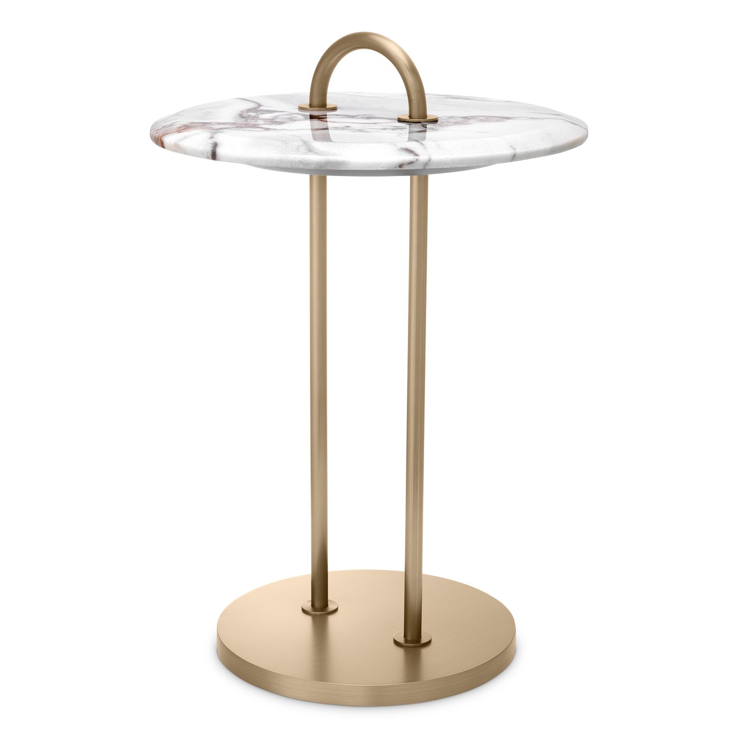 Side Table Zappa light marble