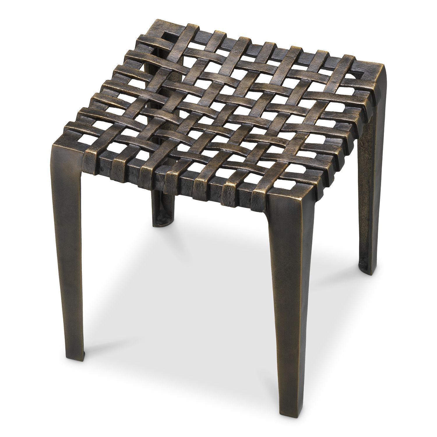 Stool Blackwell antique bronze finish
