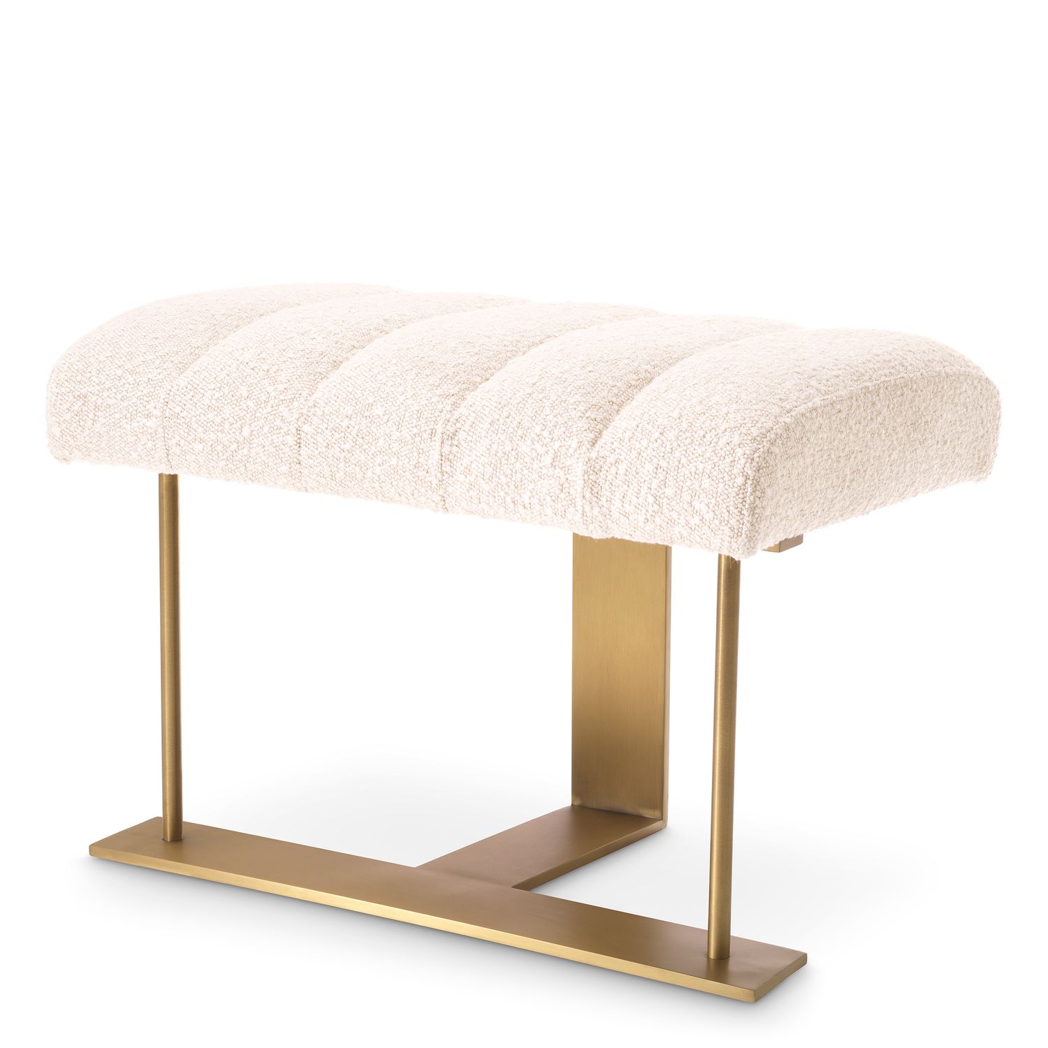 Stool McGuire bouclé cream