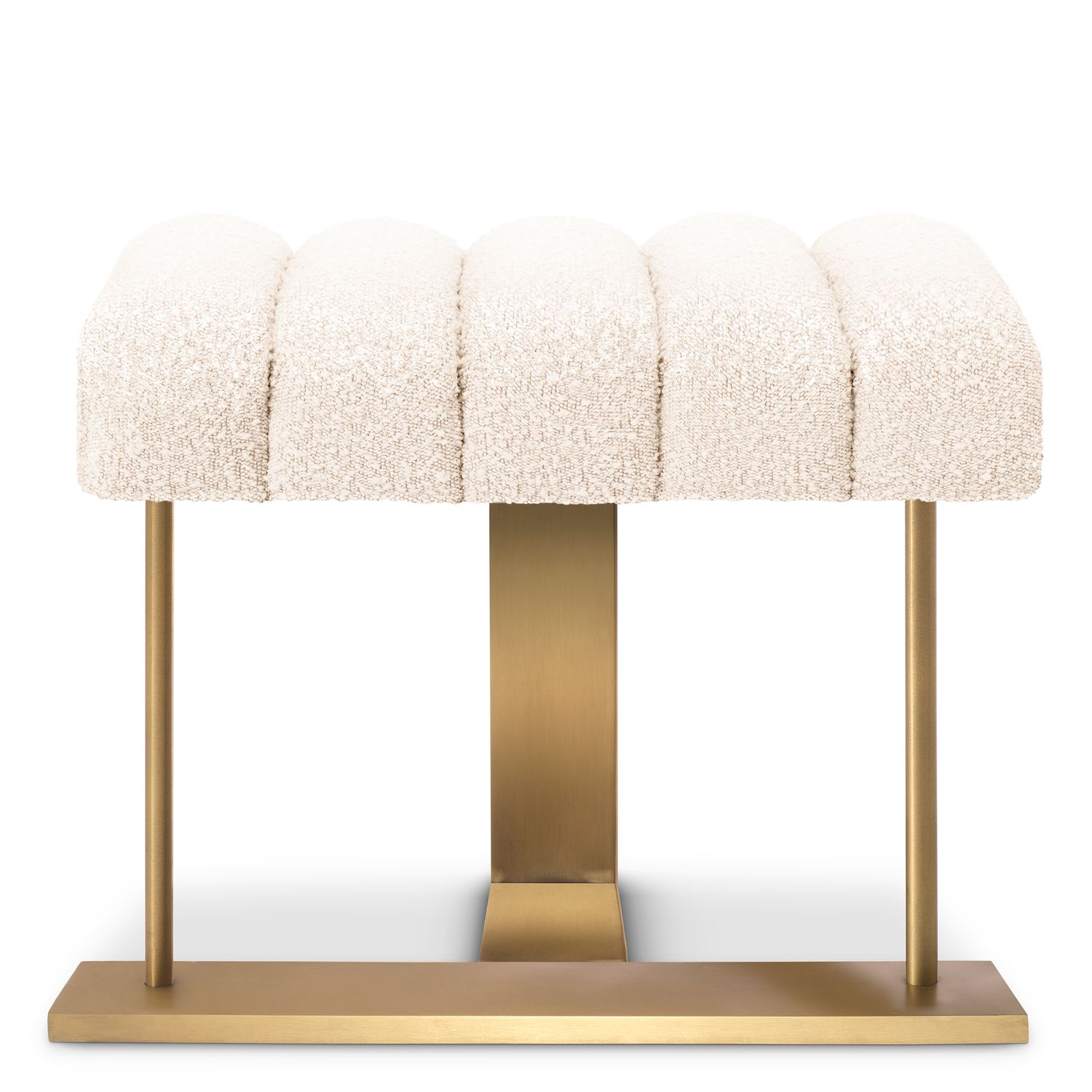 Stool McGuire bouclé cream