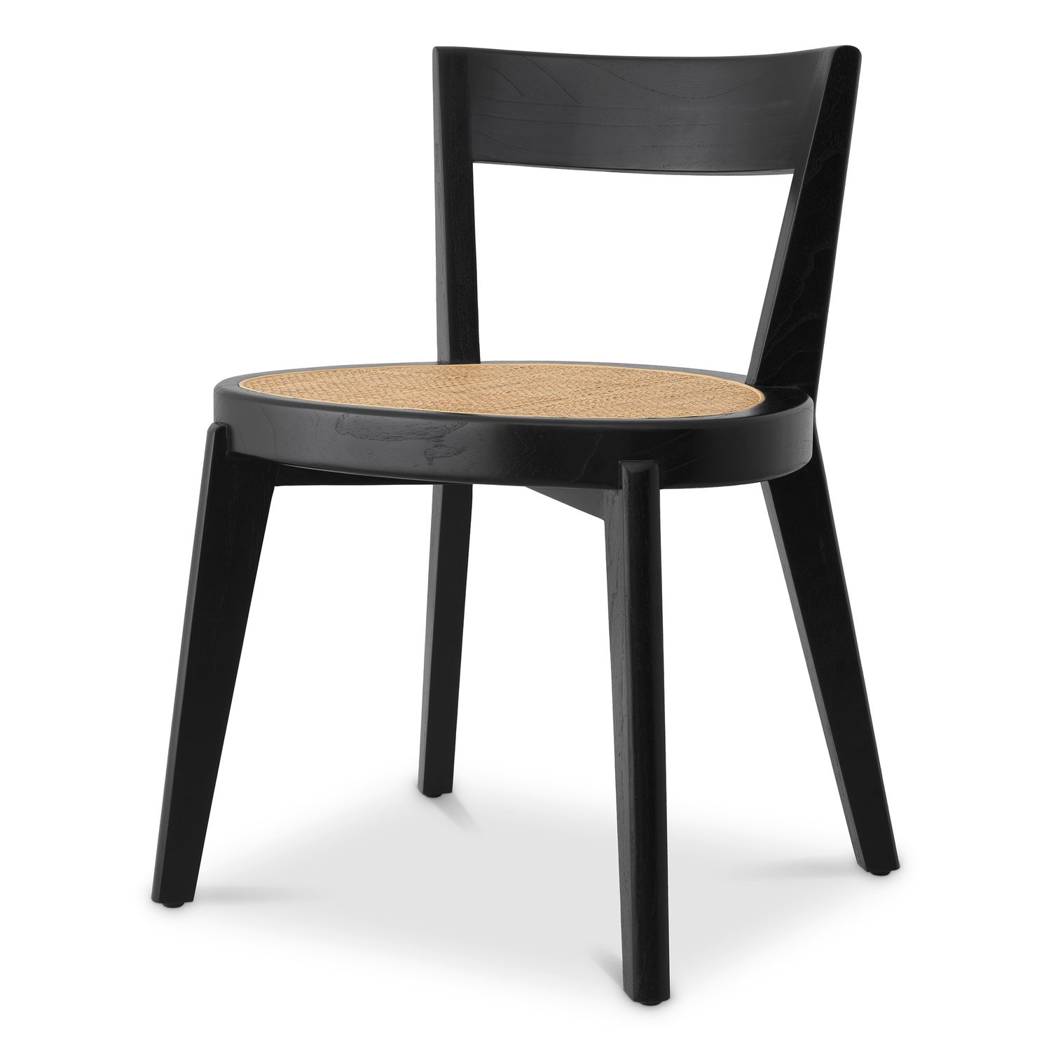 Dining Chair Alvear classic black finish