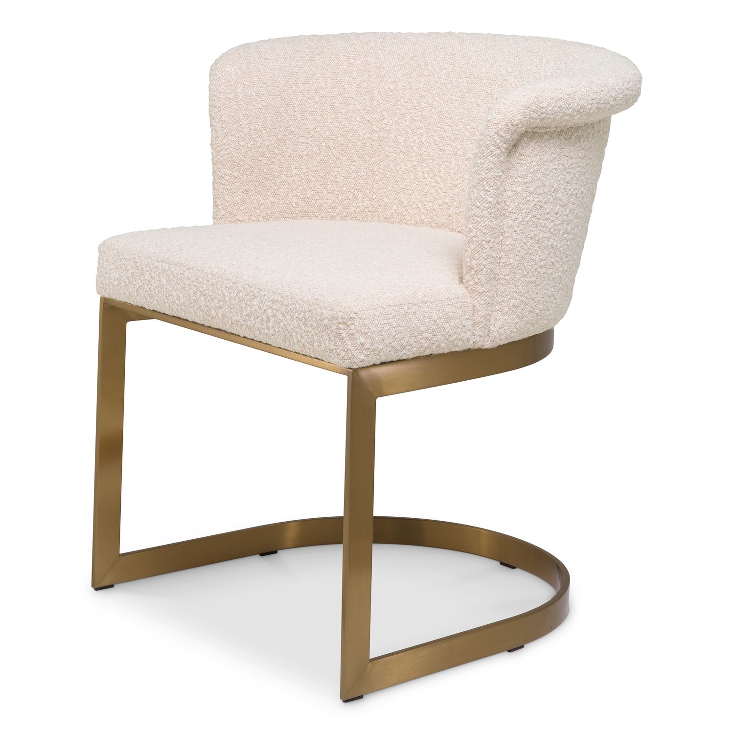 Dining Chair Bofinger bouclé cream