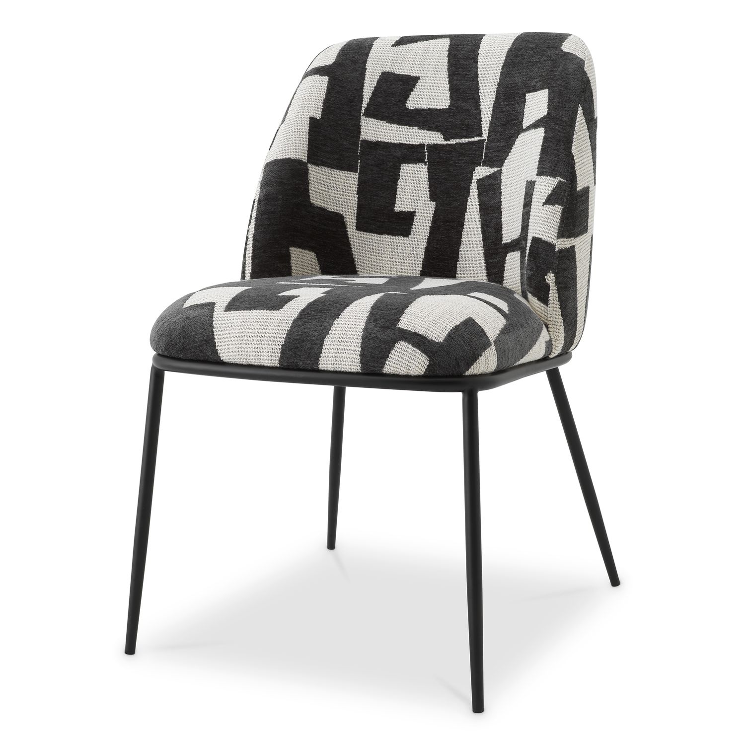 Dining Chair Caleb brooklyn black