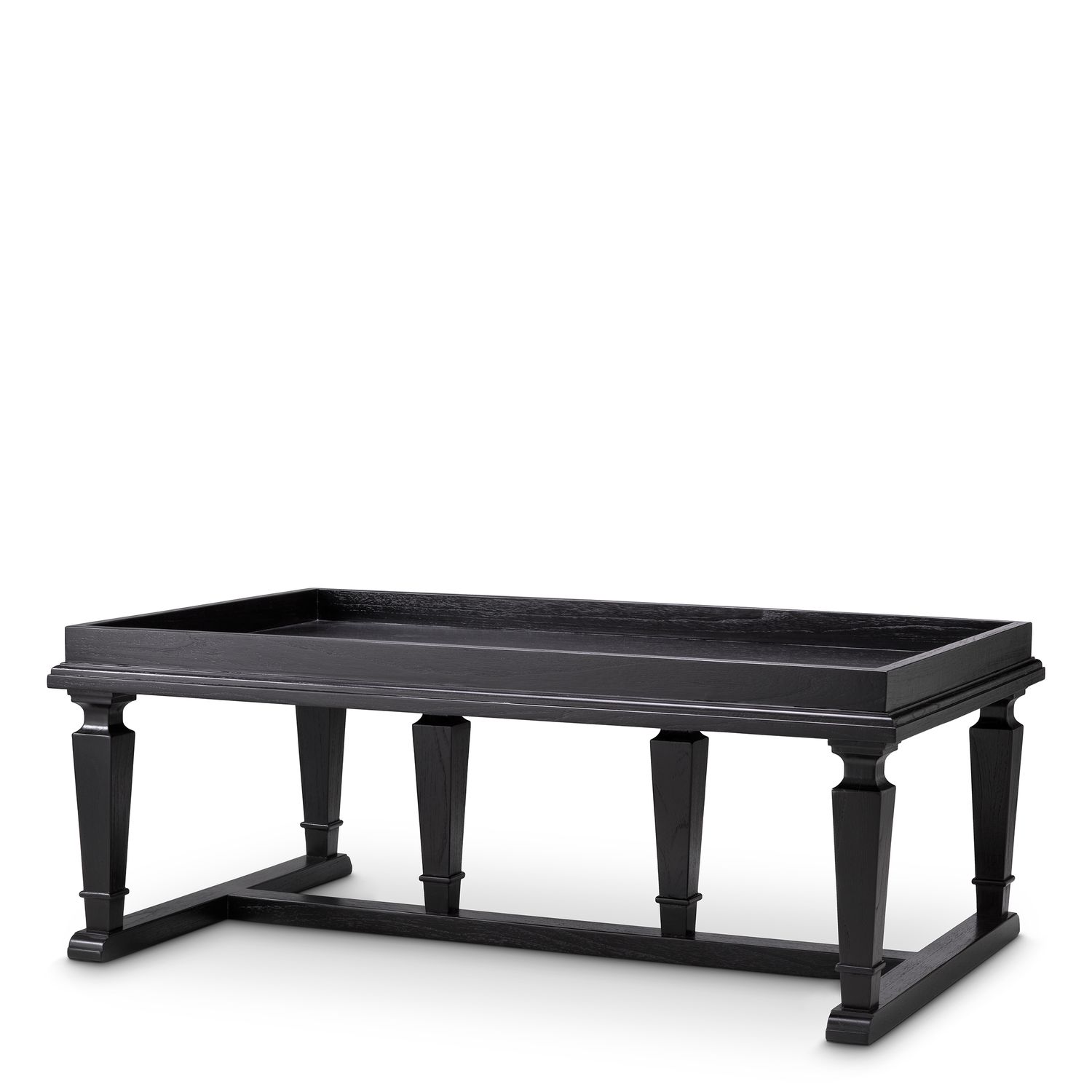 Coffee Table Americana black finish