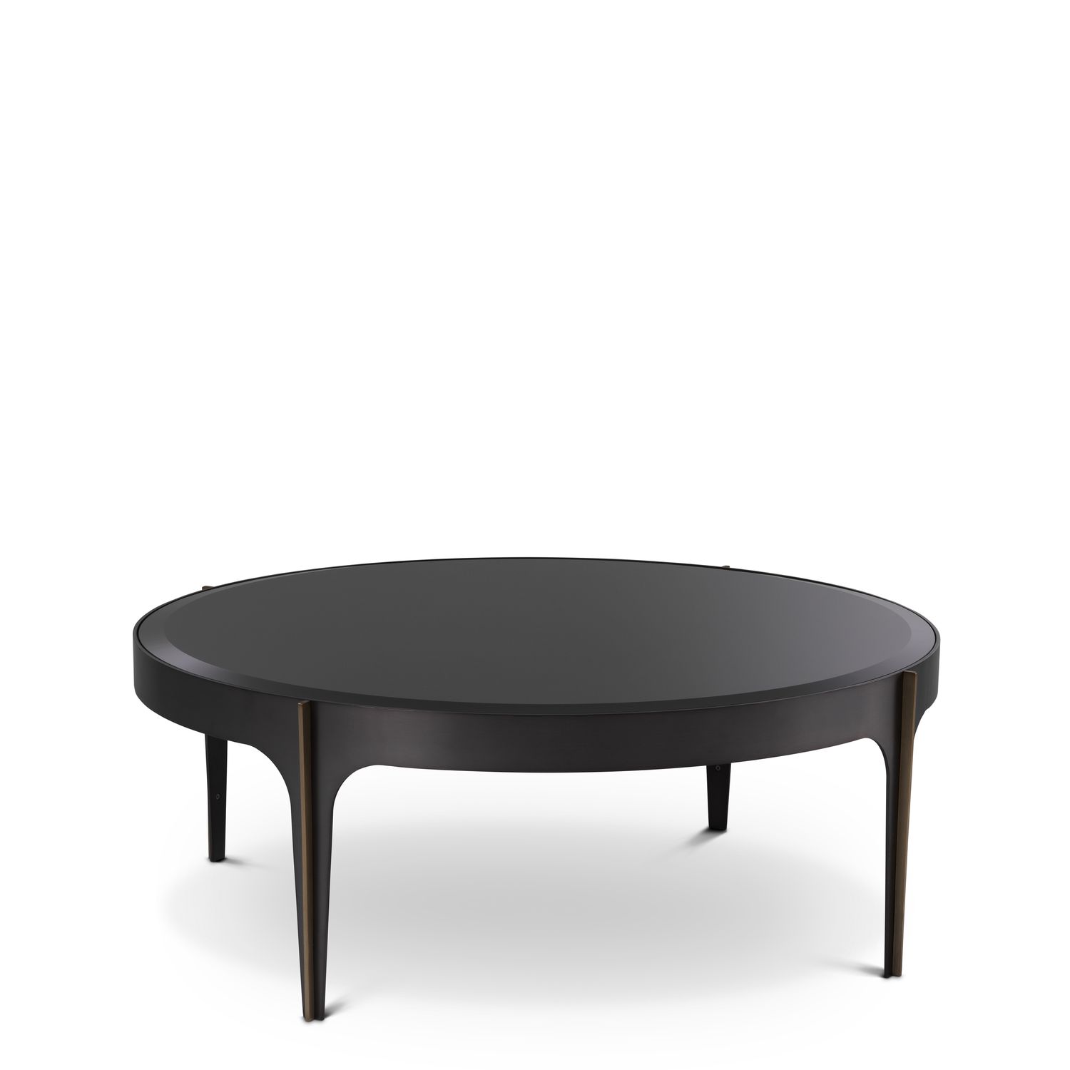 Coffee Table Artemisa S bronze finish