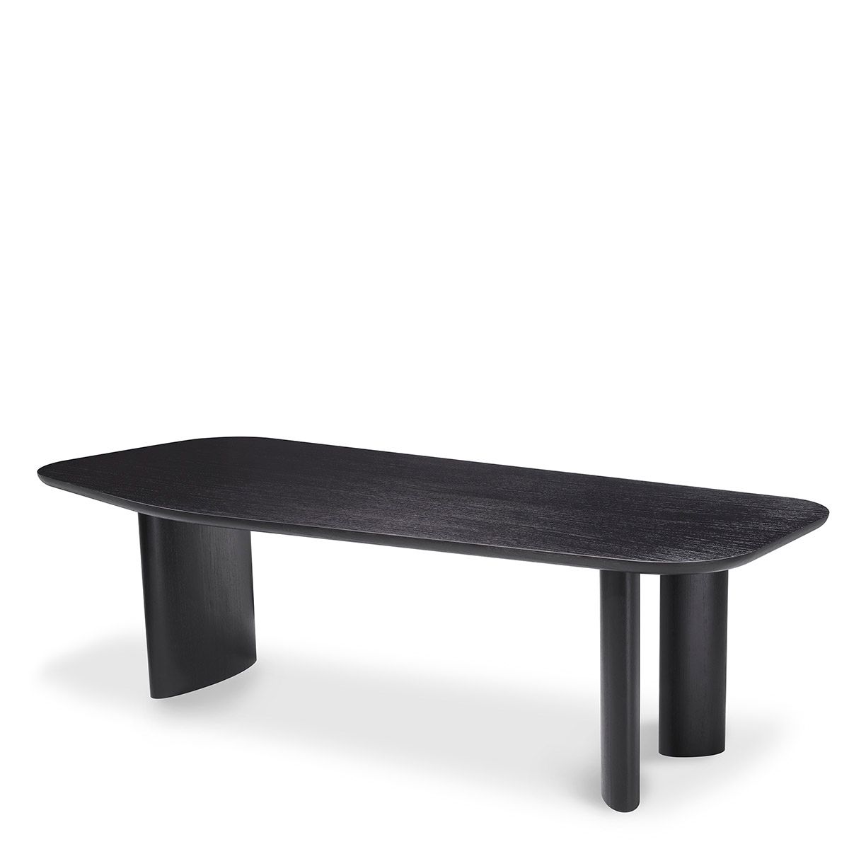 Dining Table Flemings black veneer