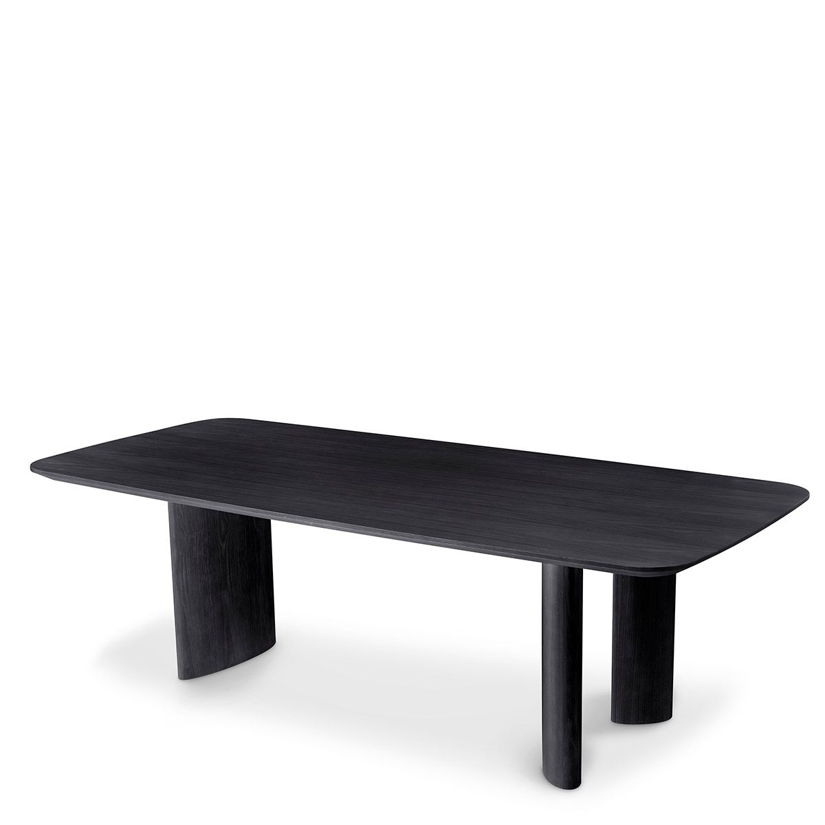 Dining Table Harmonie S black veneer