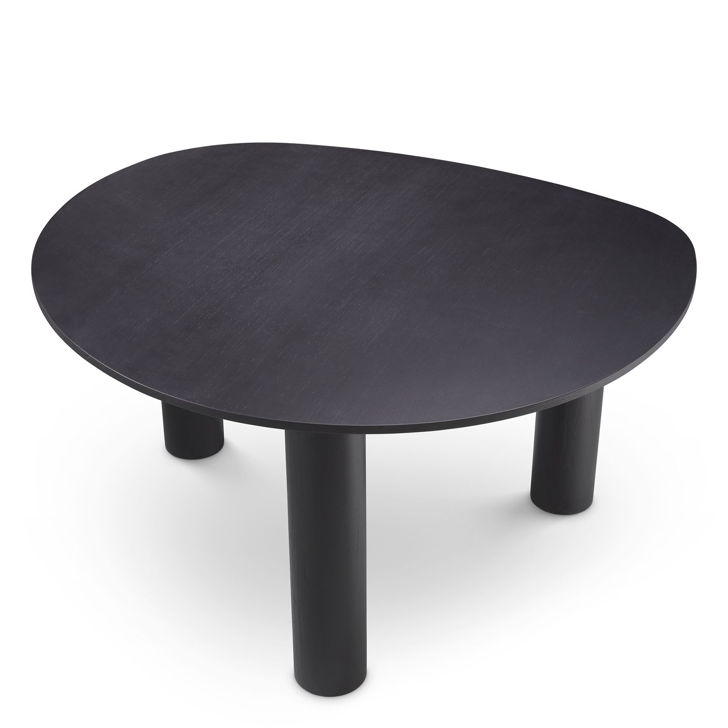 Dining Table Lombardo black veneer