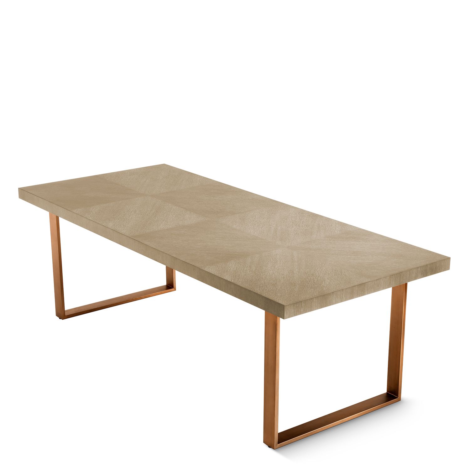 Dining Table Remington 230 x 100 cm washed oak veneer