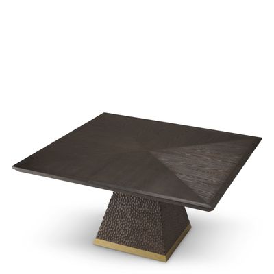 Dining Table Rexton ebony oak veneer