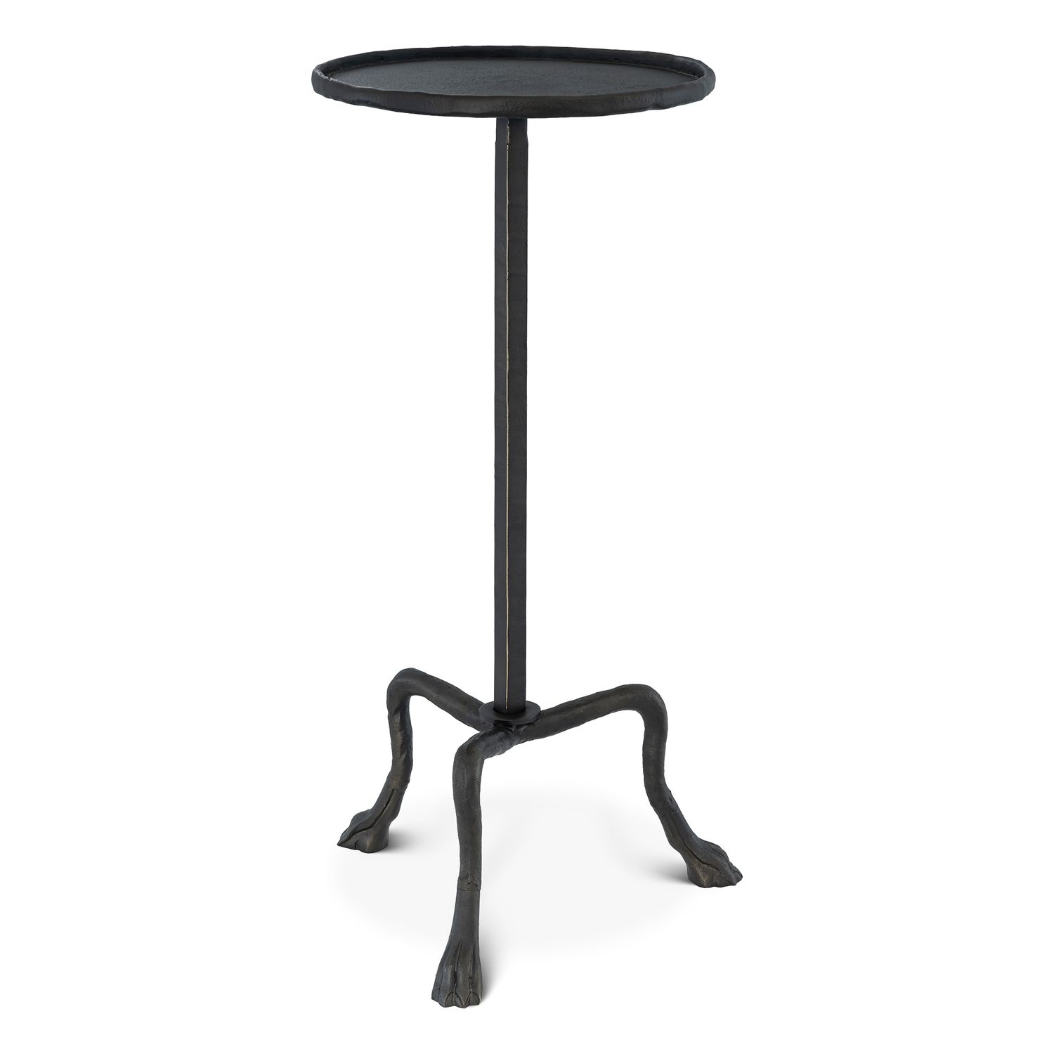 Side Table Carlos bronze finish L