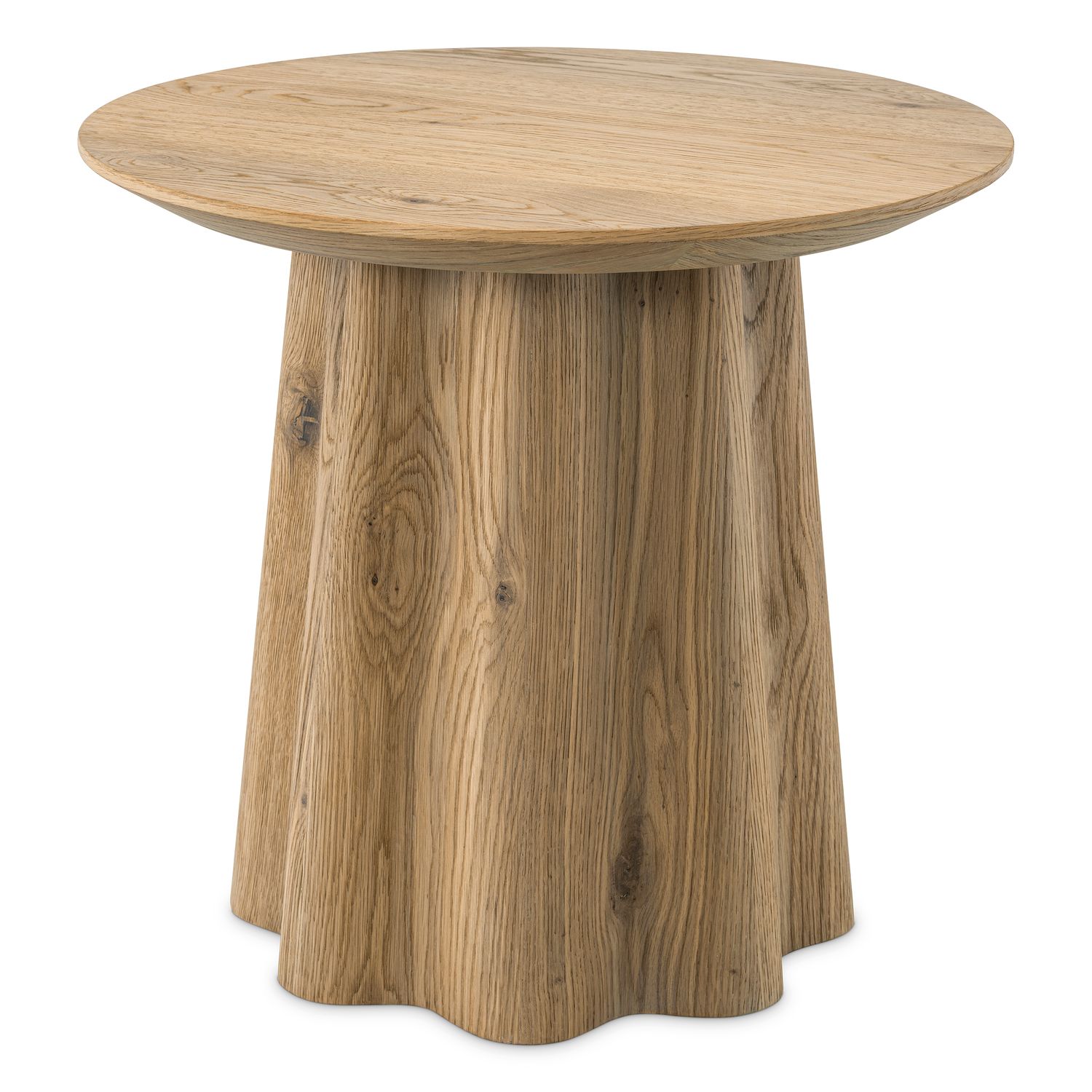 Side Table Papyrus warm oak veneer
