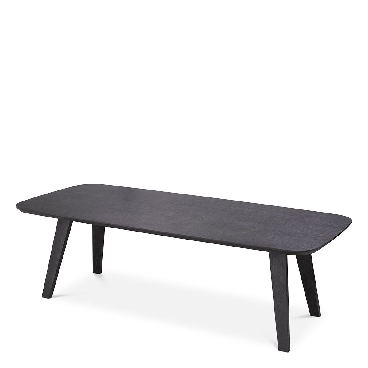 Dining Table Glover charcoal grey oak veneer