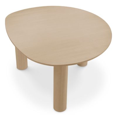 Dining Table Lombardo natural oak veneer