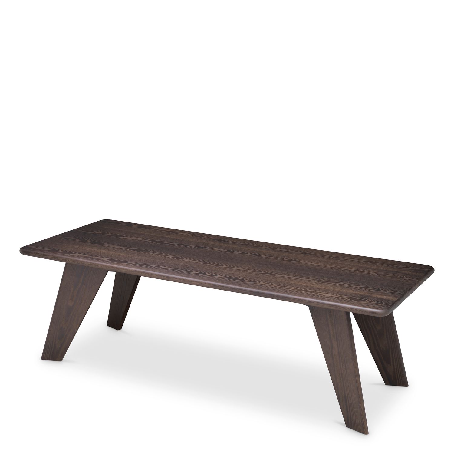 Dining Table Langford dark ash crown veneer