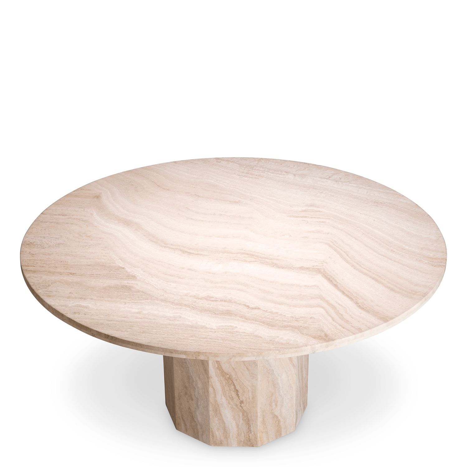 Dining Table Florence travertine
