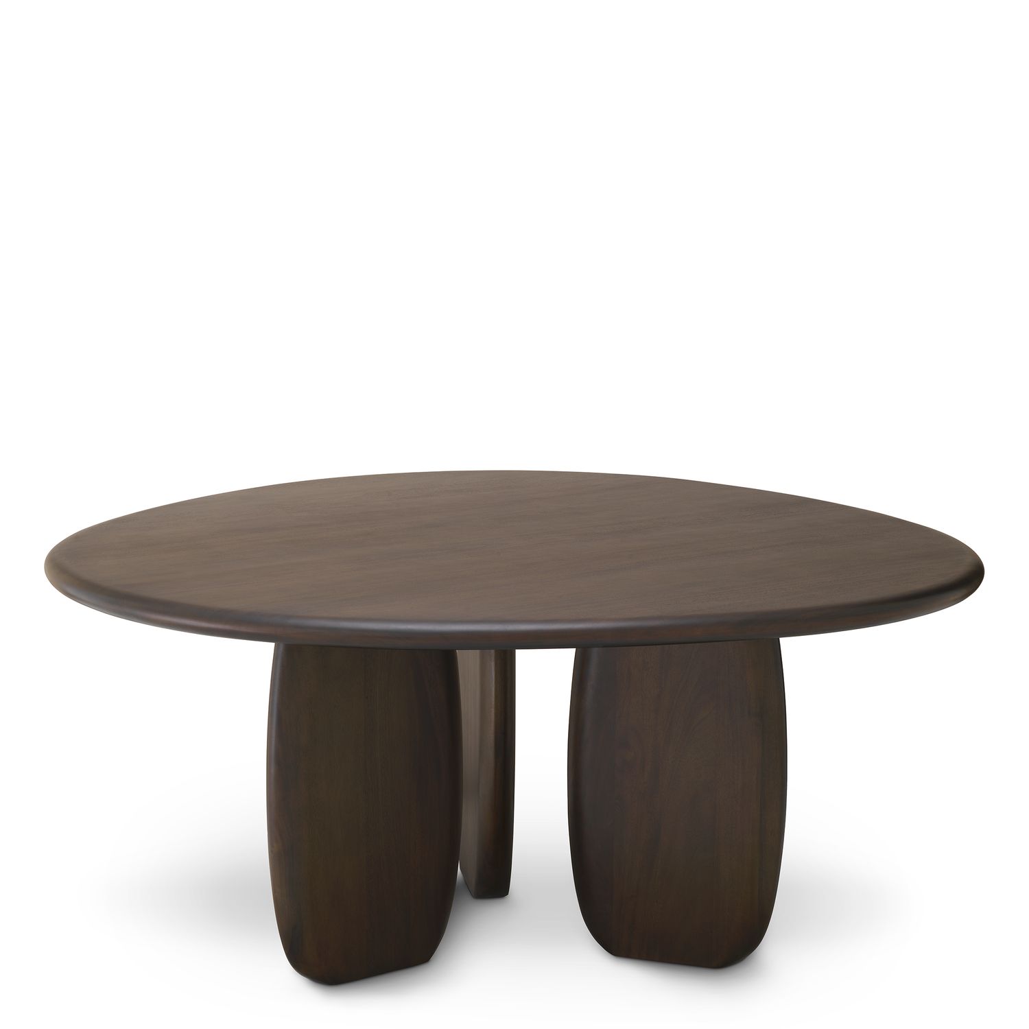 Dining Table Windsor mahogany wood coffee finish