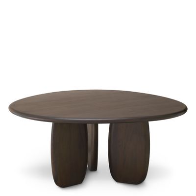 Dining Table Windsor mahogany wood coffee finish