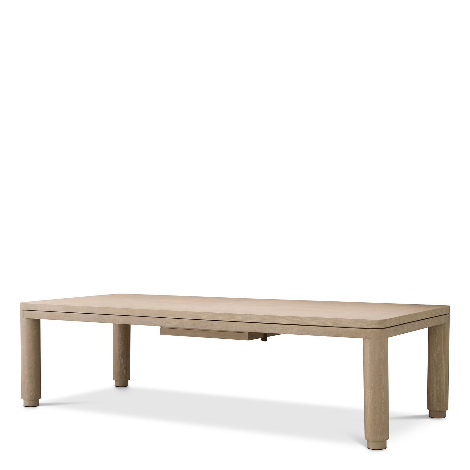 Extendable Dining Table Atelier L washed oak veneer