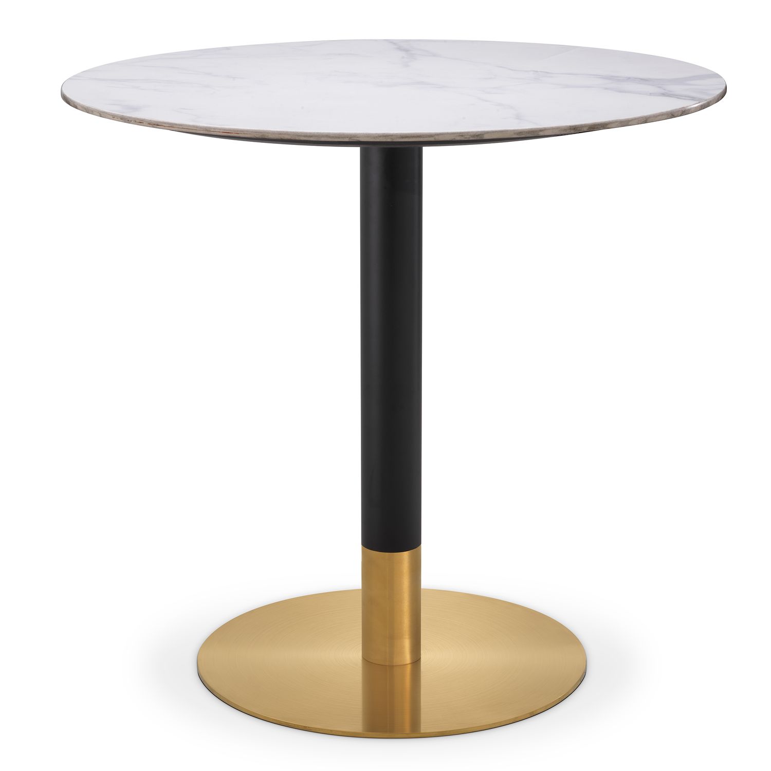 Dining Table Trevor white marble look top