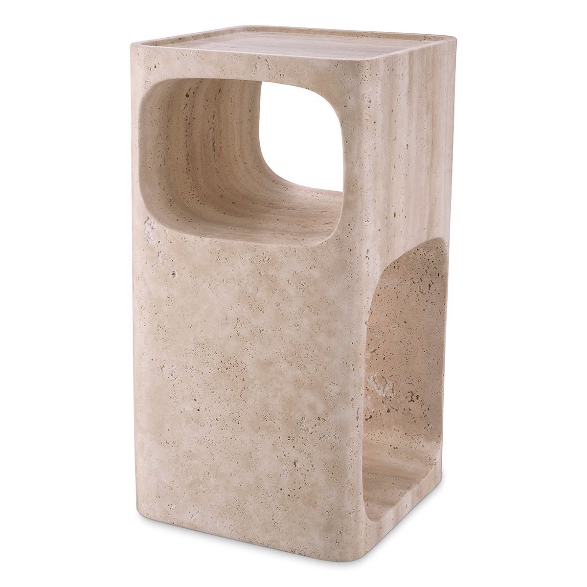 Side Table Adler travertine