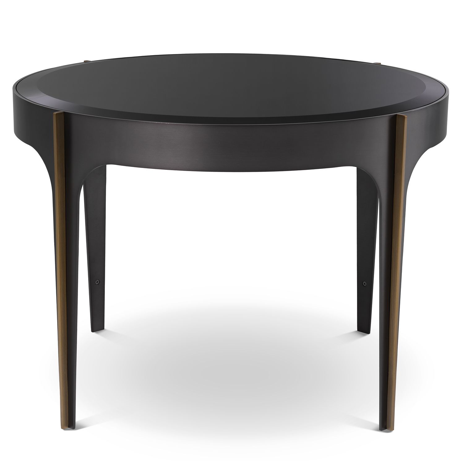 Side Table Artemisa bronze finish